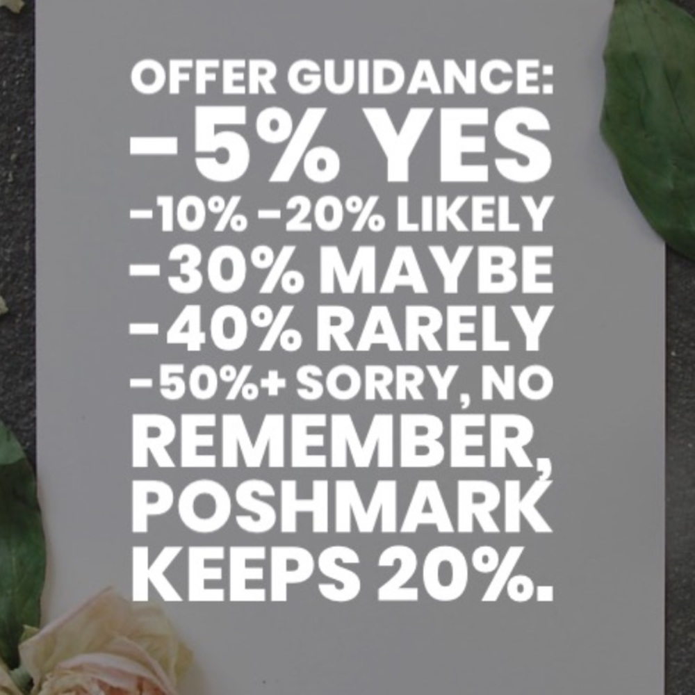 I love offers...